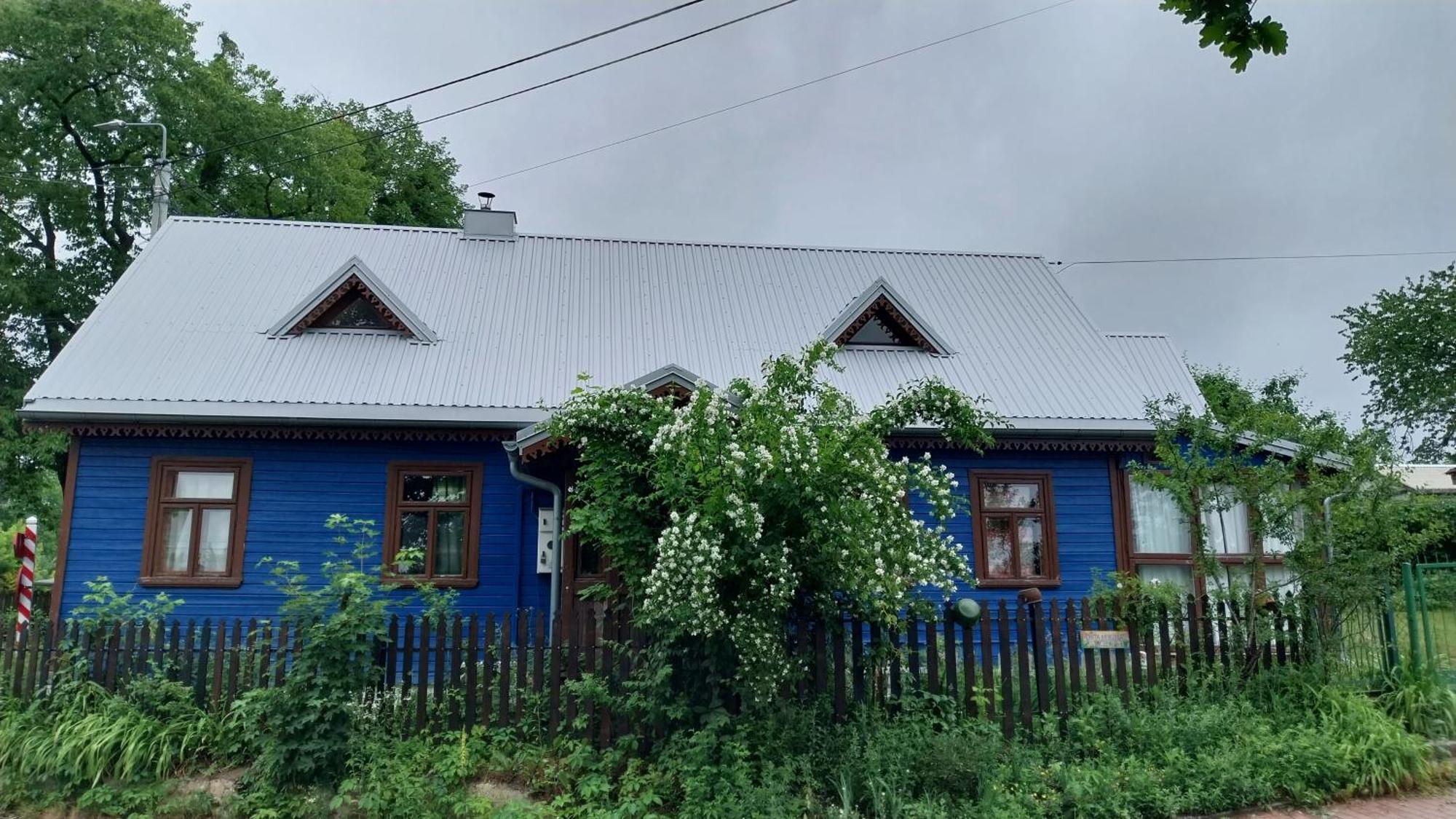 Morzelas Chata Białowieża Екстериор снимка